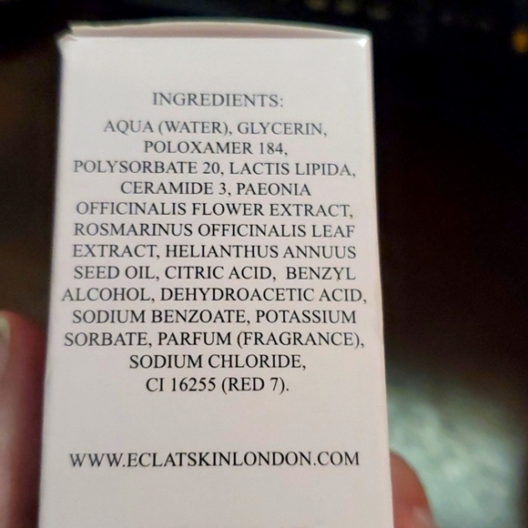 NEW Eclat Skin Limited Edition Micellar Water with Rosemary Extract NIB NEW IN - Picture 8 of 10